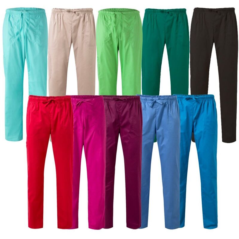foto del prodotto pantaloni da lavoro settore sanitario velilla 533006s l bordeaux
