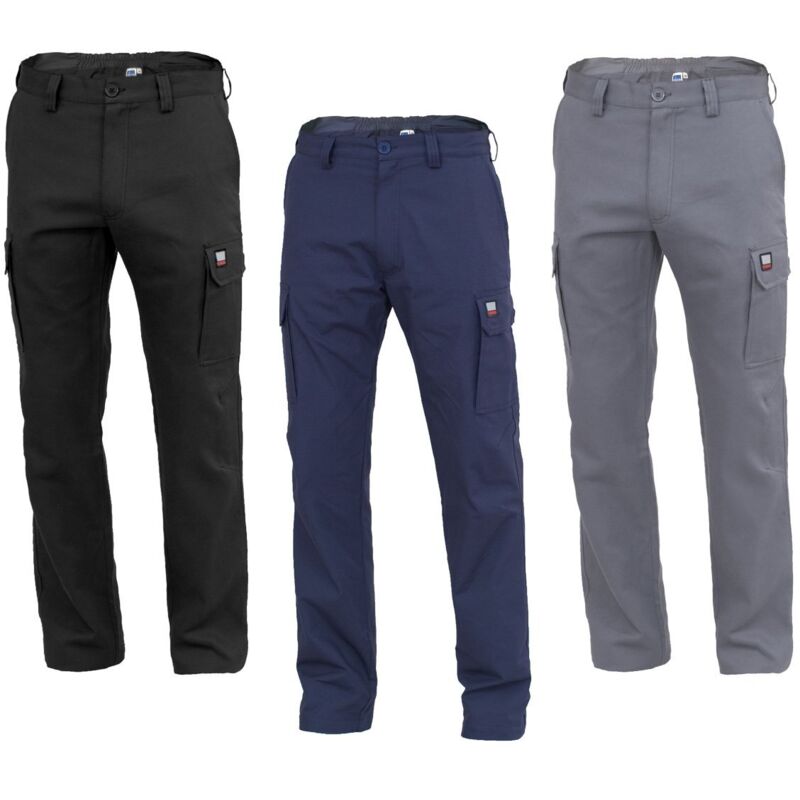 foto del prodotto pantaloni da lavoro siggi amsterdam heavy 20pa1187 xxxl nero