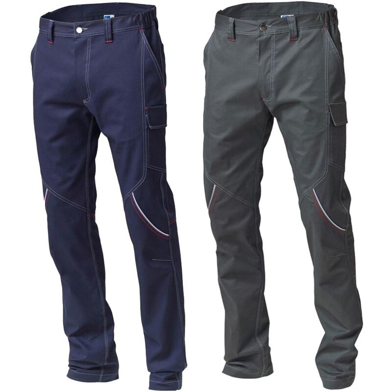 foto del prodotto pantaloni da lavoro siggi boston 20pa1148 - xxxl - blue