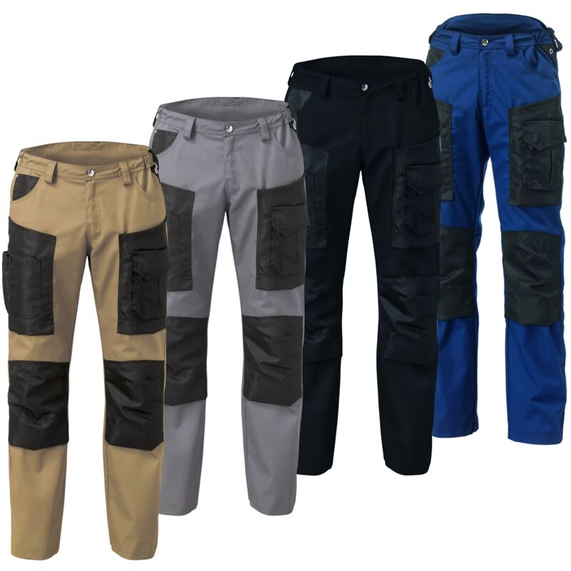 foto del prodotto pantaloni da lavoro siggi hammer heavy 09pa0819 xxl grigio