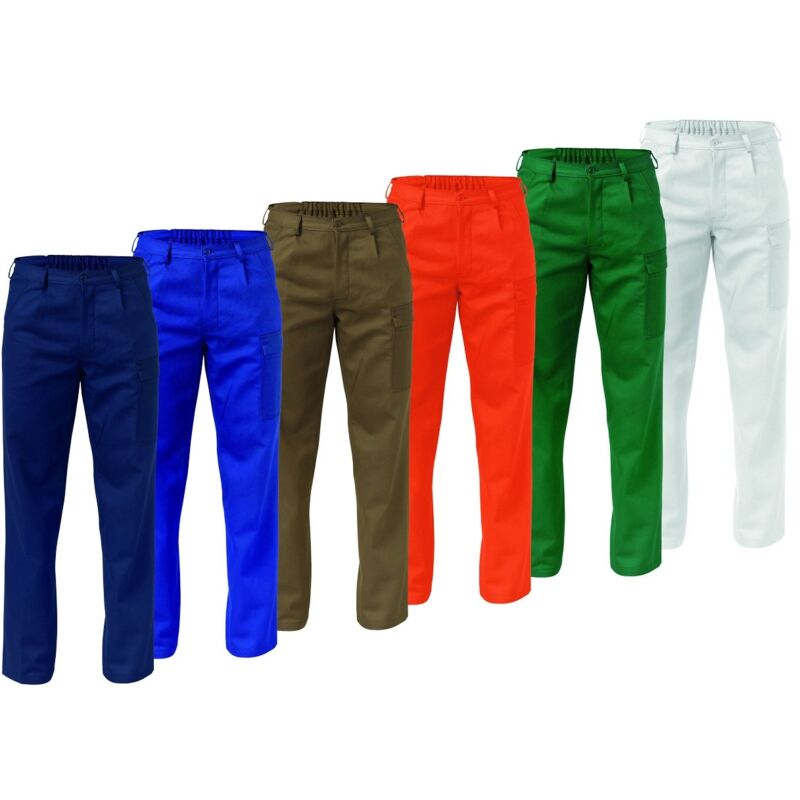 foto del prodotto pantaloni da lavoro siggi new extra 14pa0736 46 eu verde