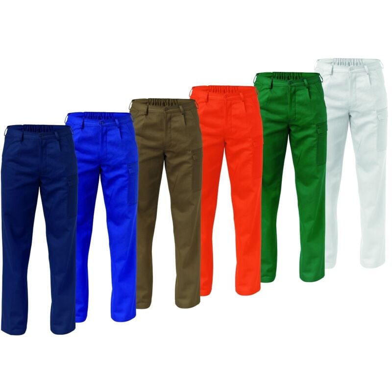 foto del prodotto pantaloni da lavoro siggi new extra 14pa0736 54 eu kaki