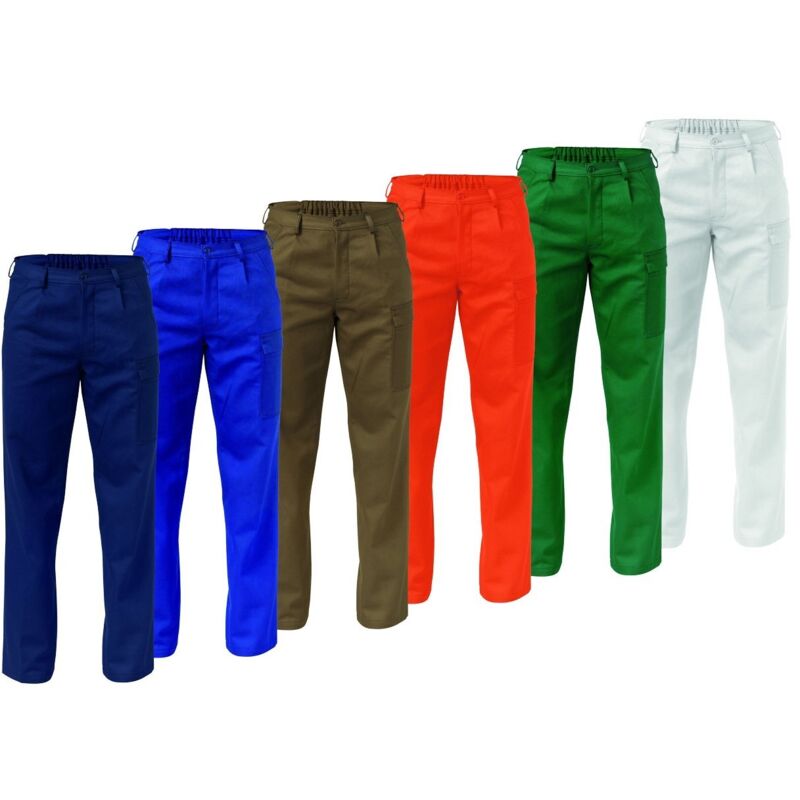 foto del prodotto pantaloni da lavoro siggi new extra 14pa0736 62 eu arancione