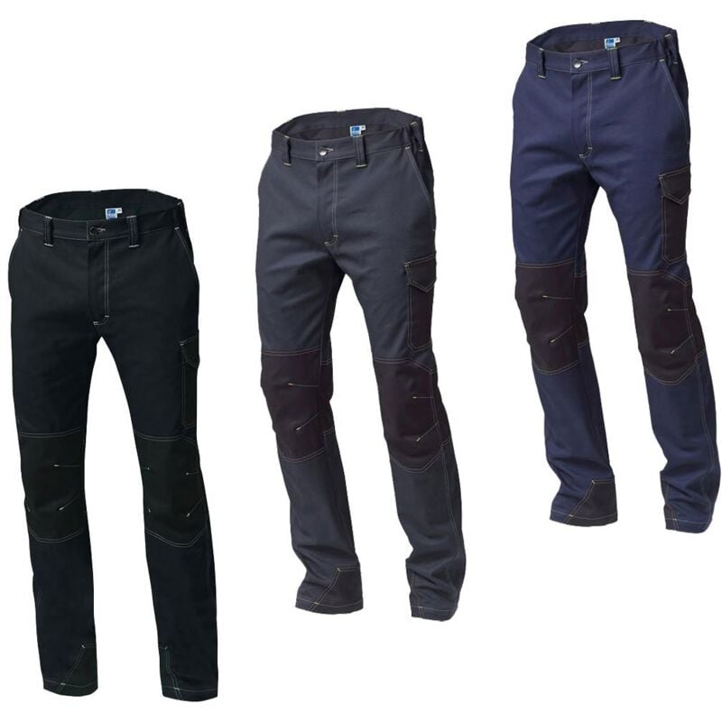 foto del prodotto pantaloni da lavoro siggi sydney 20pa1165 s nero