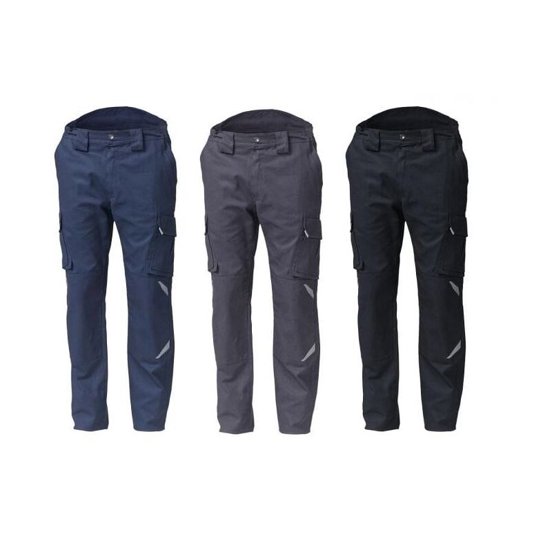 foto del prodotto pantaloni da lavoro siggi task 2 nero xs