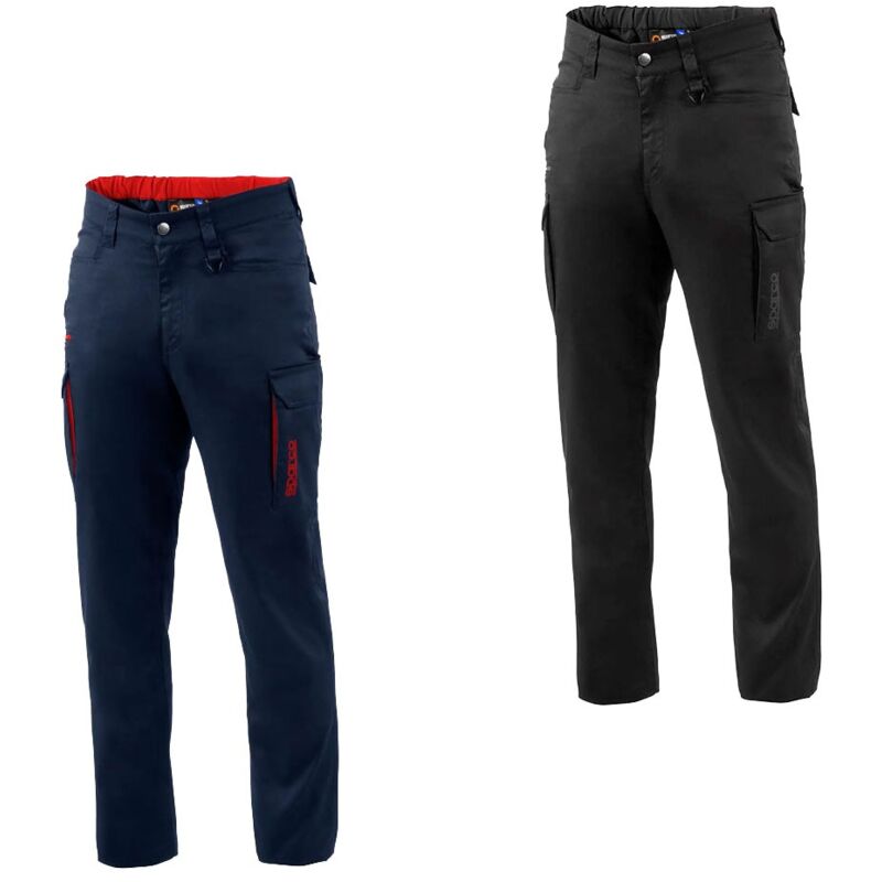 foto del prodotto pantaloni da lavoro sparco vermont xl nero