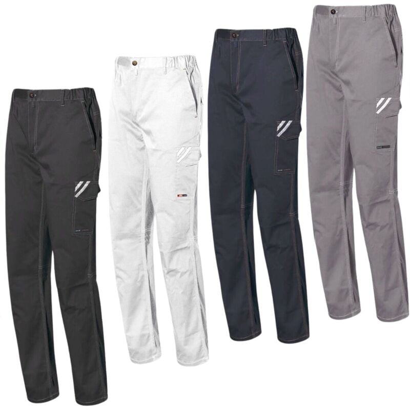 foto del prodotto pantaloni da lavoro start issa line stretch multitasche grigio m