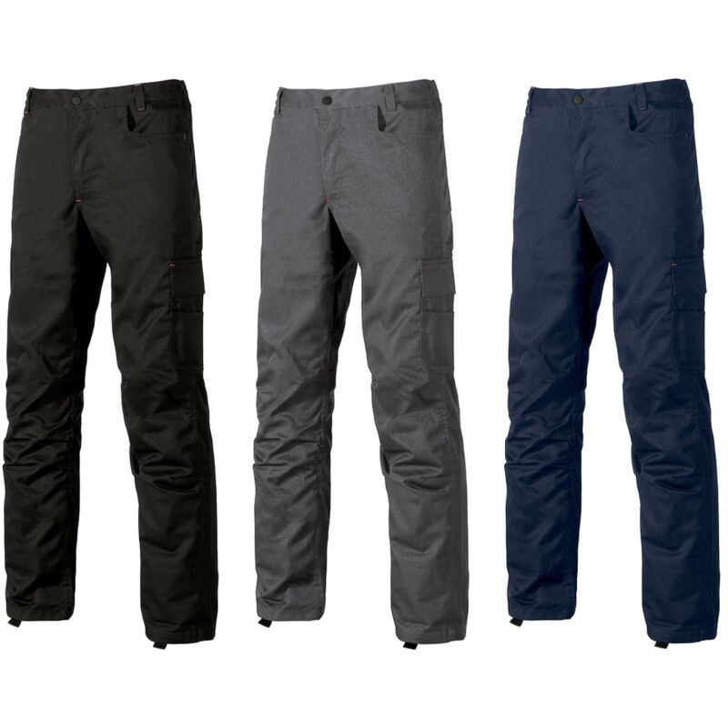 foto del prodotto pantaloni da lavoro u power bravo top blu