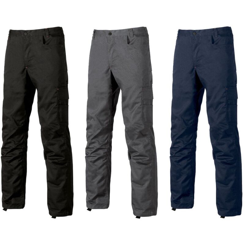 foto del prodotto pantaloni da lavoro u power bravo top s blu