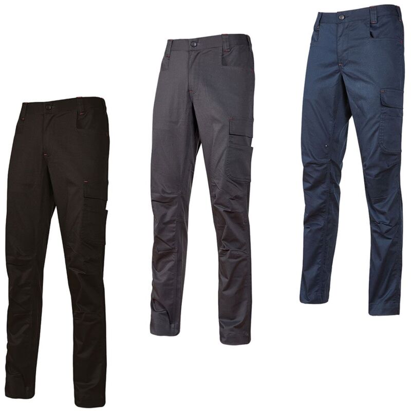 foto del prodotto pantaloni da lavoro u power bravo top winter m grigio scuro