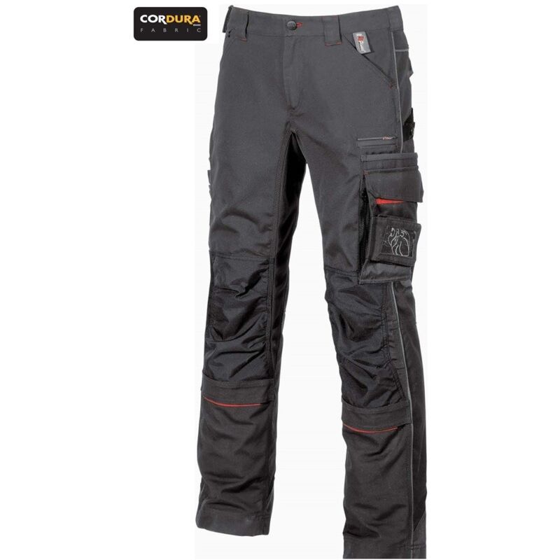 foto del prodotto pantaloni da lavoro u power drift grigio 56