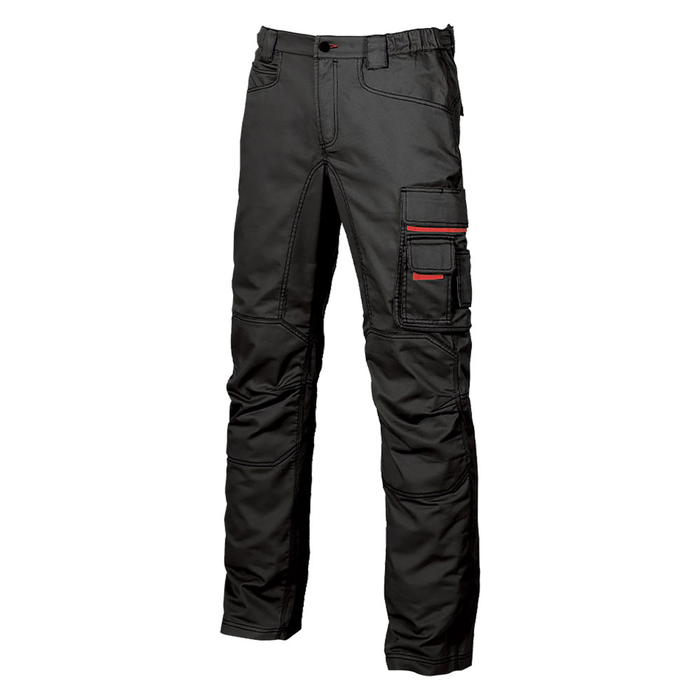 foto del prodotto pantaloni da lavoro u power smile 48 eu nero