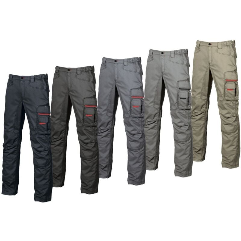 foto del prodotto pantaloni da lavoro u power smile 50 eu blu
