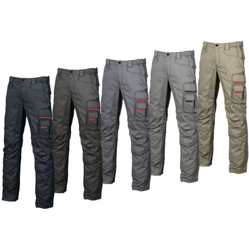 foto del prodotto pantaloni da lavoro u power smile 50 eu nero