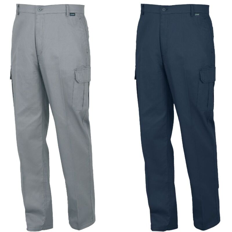 foto del prodotto pantaloni da lavoro unisex industrial starter summer 8031 m grigio