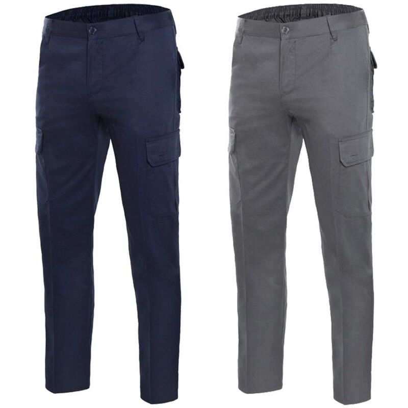 foto del prodotto pantaloni da lavoro velilla 103013 56 eu grigio