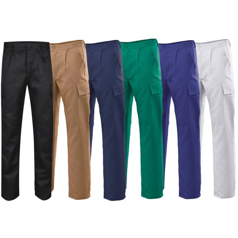 foto del prodotto pantaloni da lavoro velilla 31601 44 eu nero