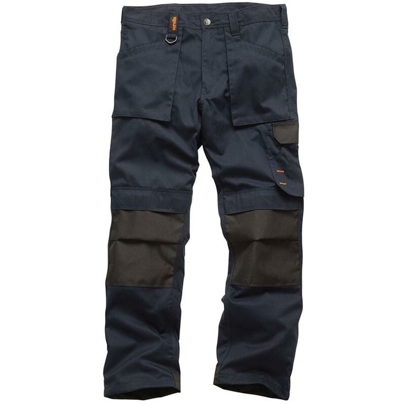 foto del prodotto pantaloni da lavoro worker blu taglia 52 l