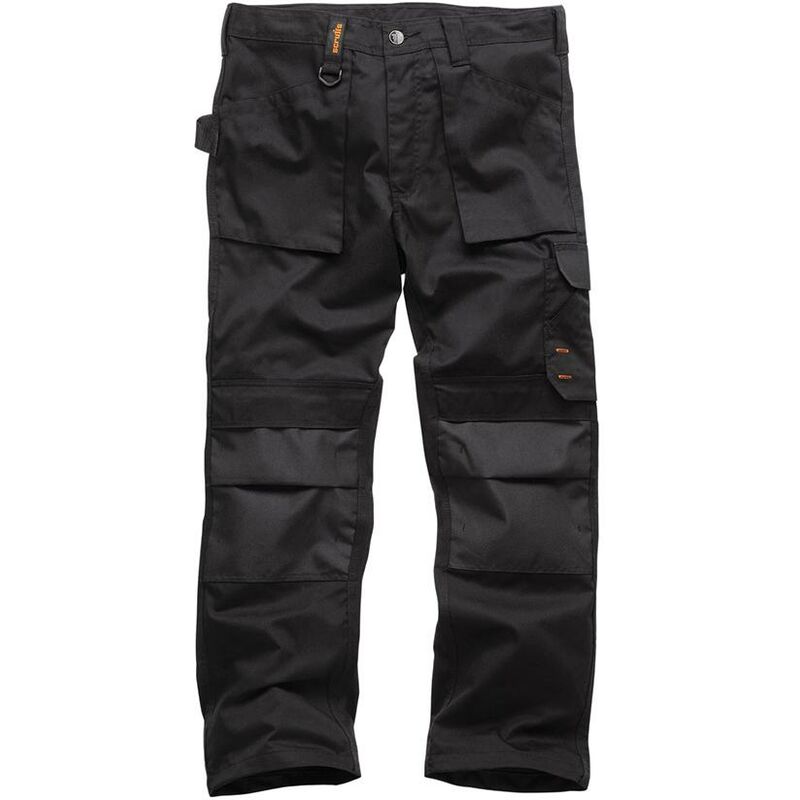 foto del prodotto pantaloni da lavoro worker, neri taglia 42 r