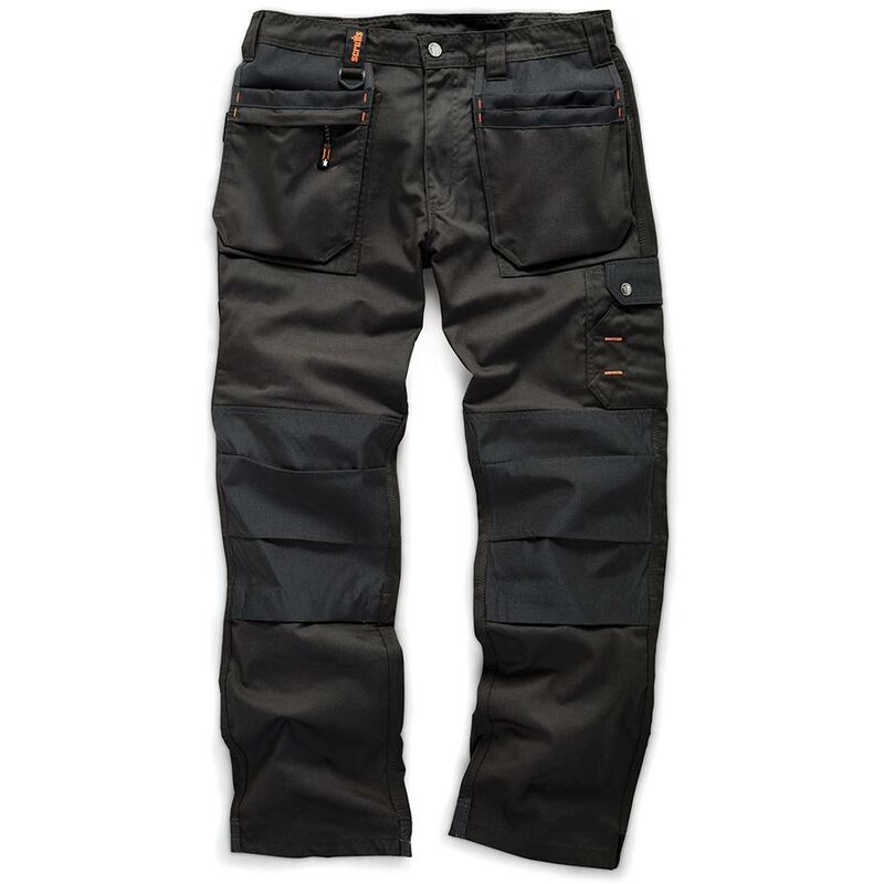 foto del prodotto pantaloni da lavoro worker plus neri taglia 46 r