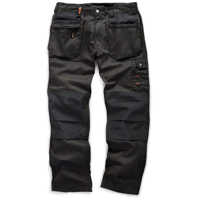 foto del prodotto pantaloni da lavoro worker plus neri taglia 52 r