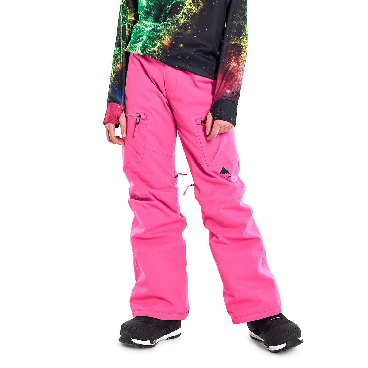 foto del prodotto pantaloni elite 2l cargo bambina