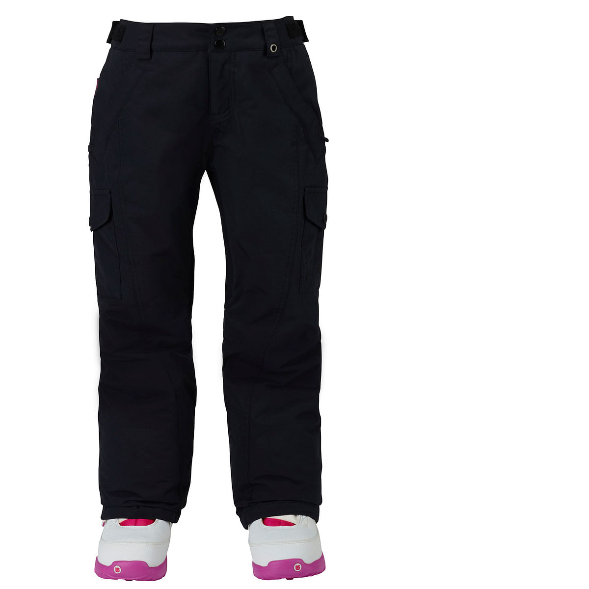 foto del prodotto pantaloni elite cargo bambina