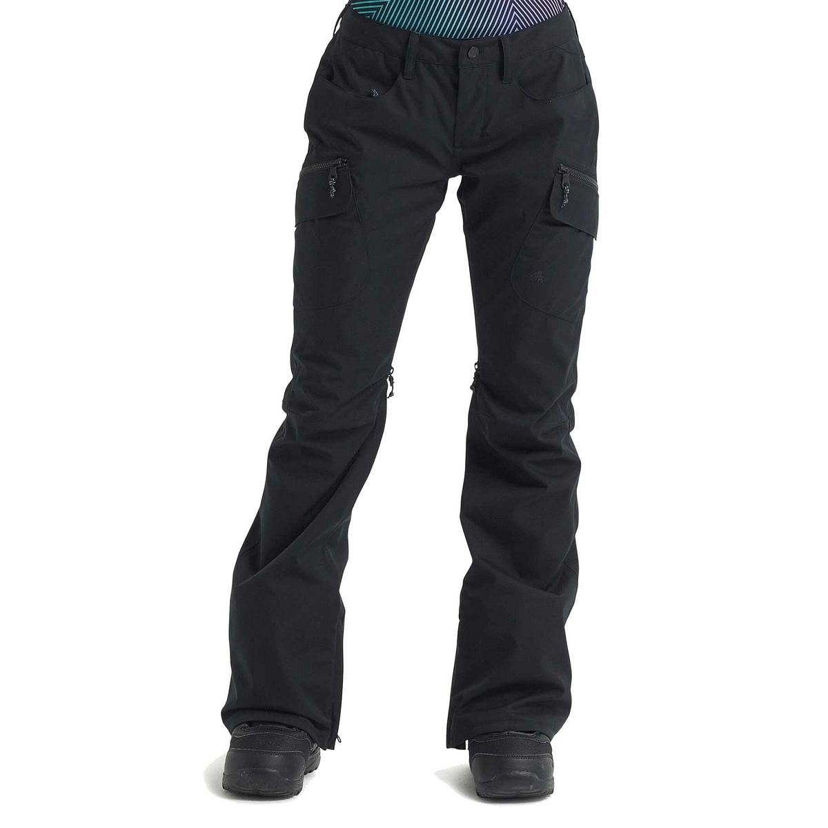 foto del prodotto pantaloni gloria stretch insulated 2l donna