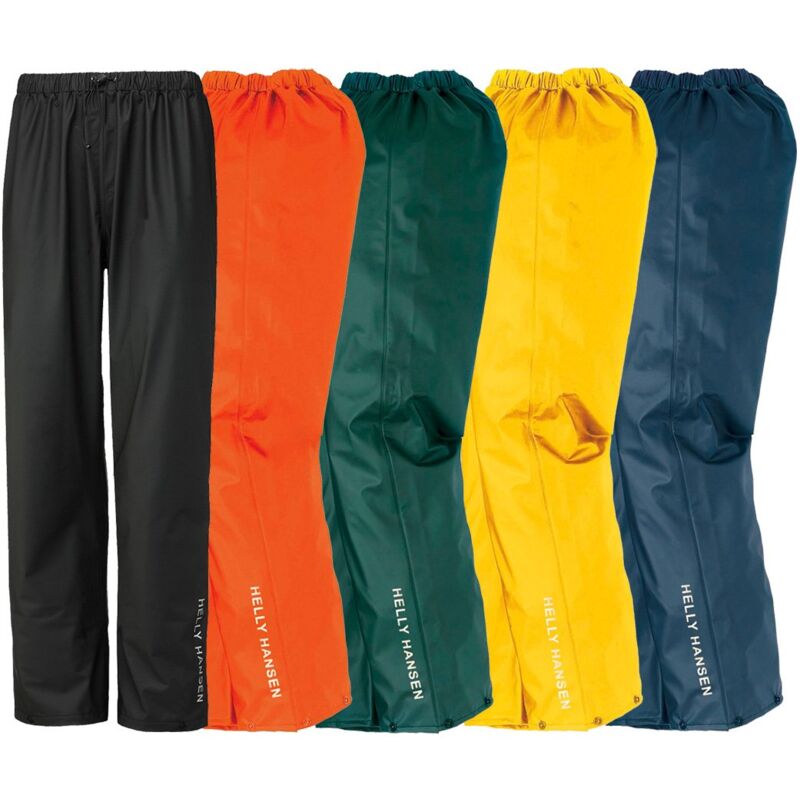 foto del prodotto pantaloni impermeabili da lavoro helly hansen voss rain pant xl verde