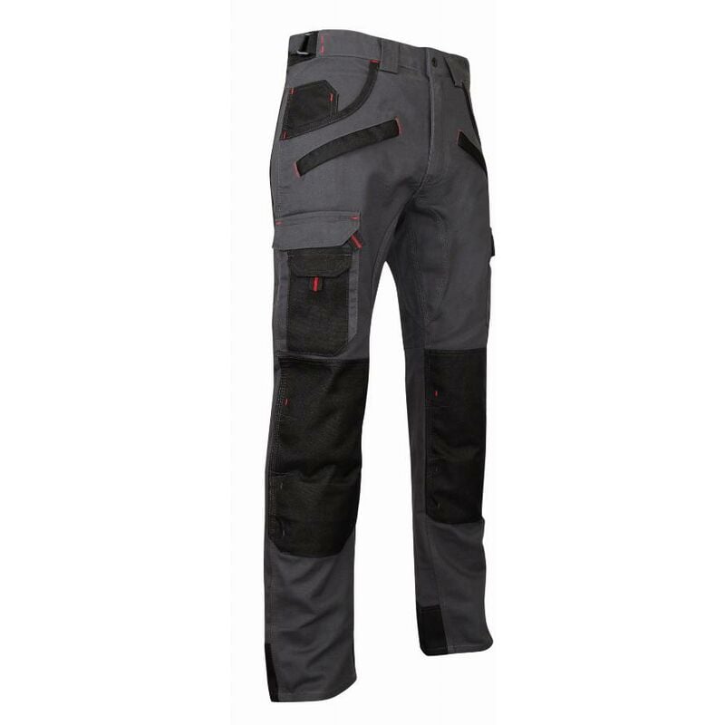 foto del prodotto pantaloni lma clay grigio notte nero t.38 1261 t.38