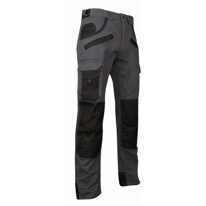foto del prodotto pantaloni lma clay grigio notte nero t.40 1261 t.40