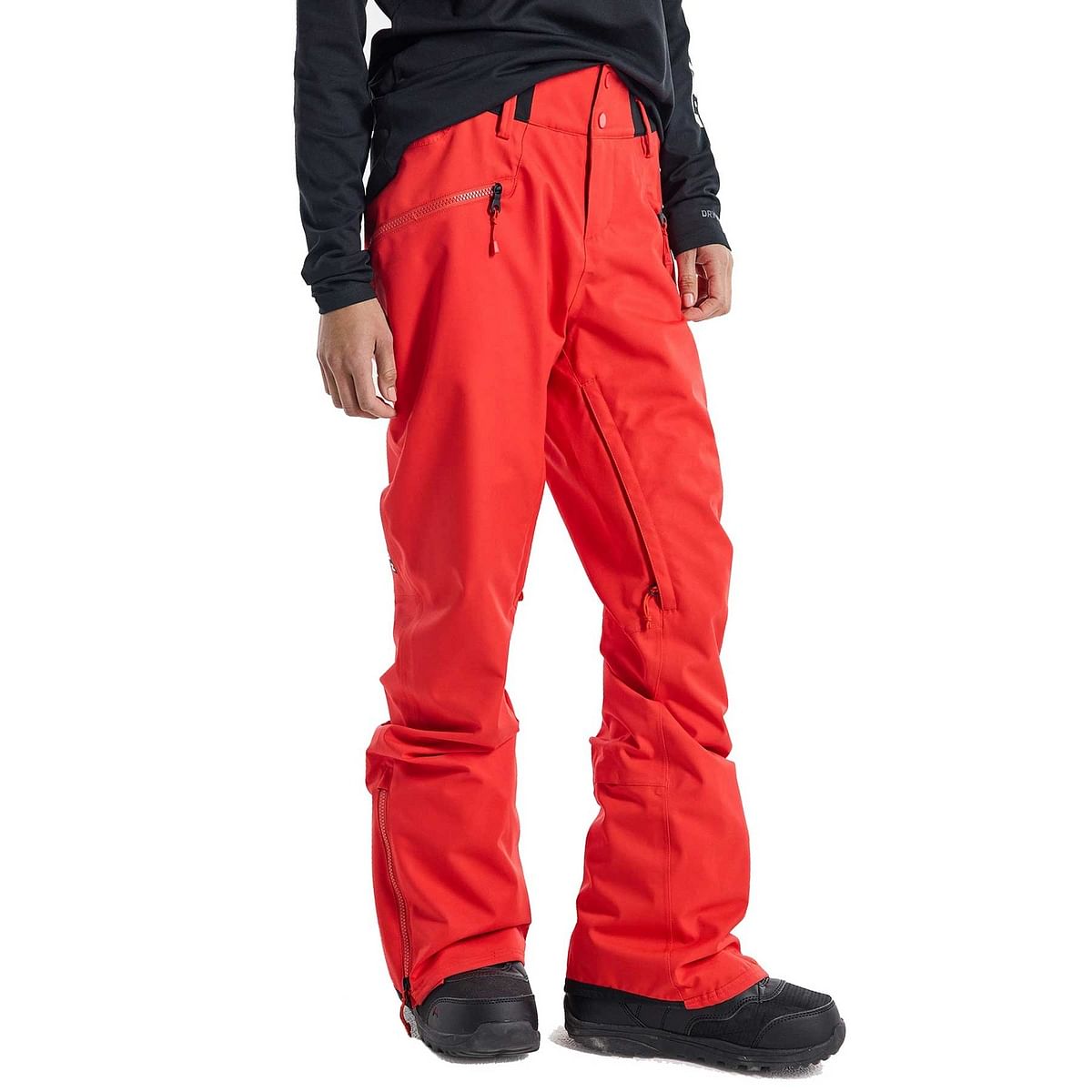 foto del prodotto pantaloni marcy high rise strecth donna