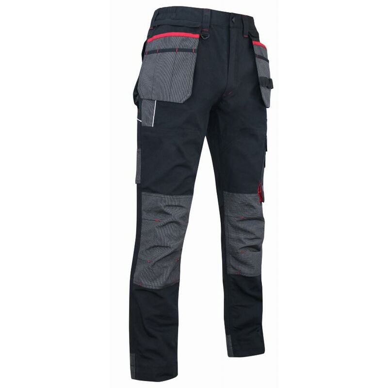 foto del prodotto pantaloni minerai con tasche estraibili lma nero t.38 1378 t38