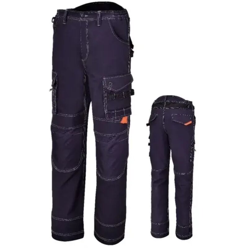 foto del prodotto pantaloni multitasche beta 7816bl blu xs