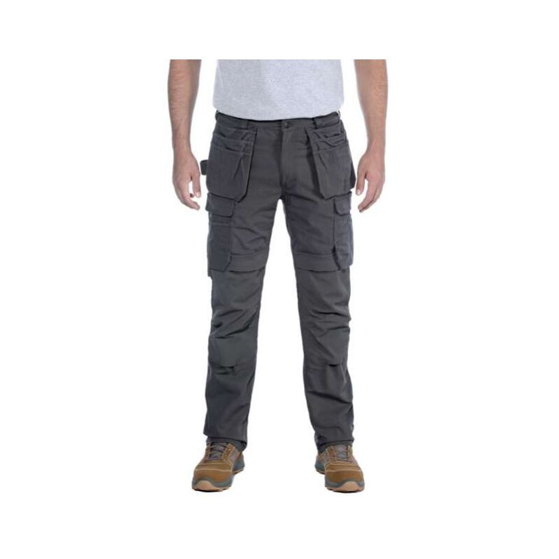 foto del prodotto pantaloni multitasche in acciaio 103337 carhart grigio t.50 s1103337029w42 l32