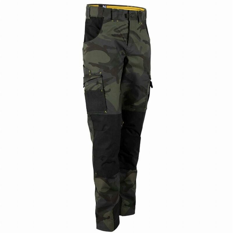 foto del prodotto pantaloni nine worth adam camouflage 1204 s.44