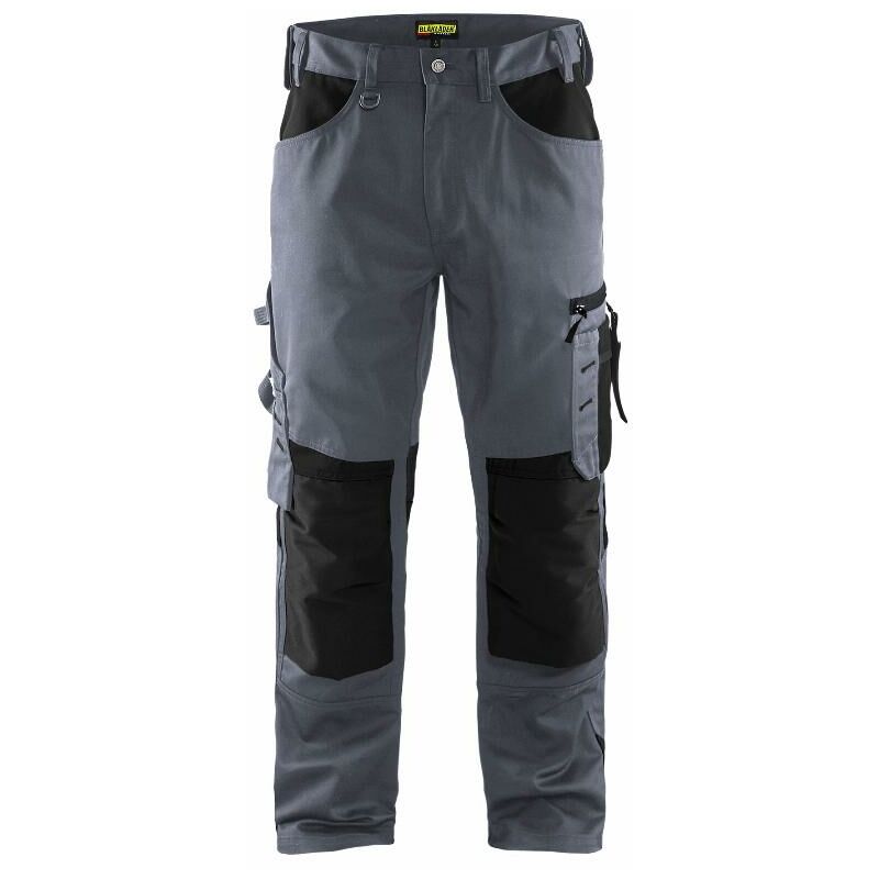 foto del prodotto pantaloni senza tasche fluttuanti s.38 grigio chiaro nero 155618609499 38 blaklader
