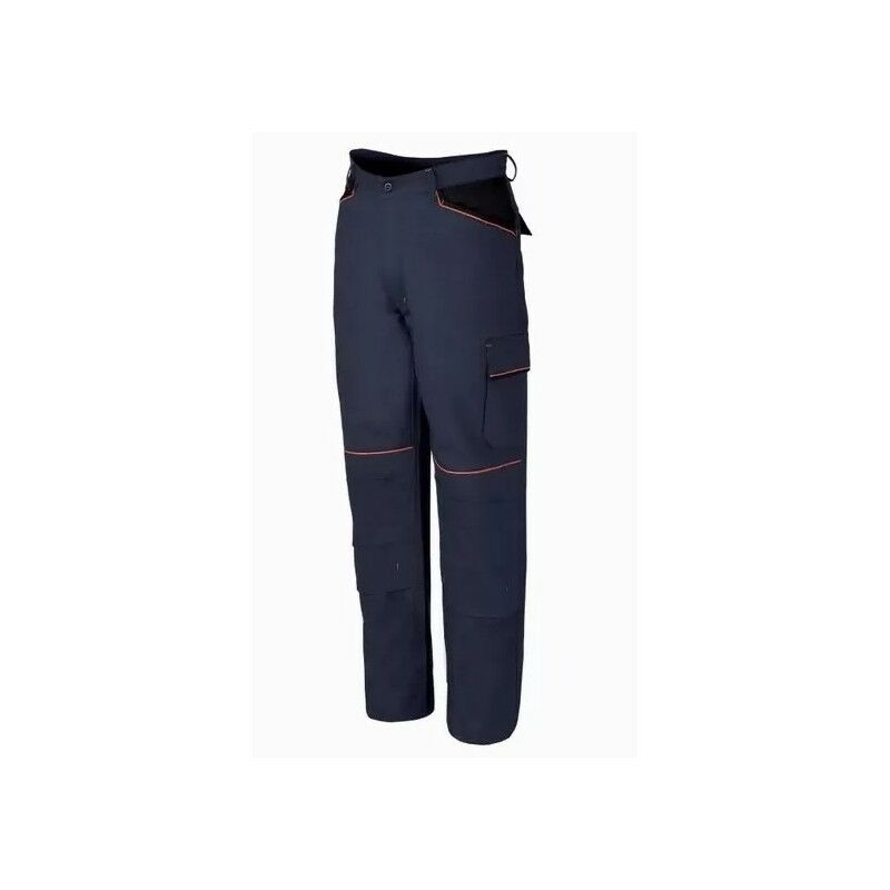 foto del prodotto pantaloni shot blu taglie assortite issaline size l