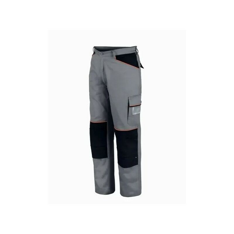 foto del prodotto pantaloni shot grigio taglie assortite issaline size xl