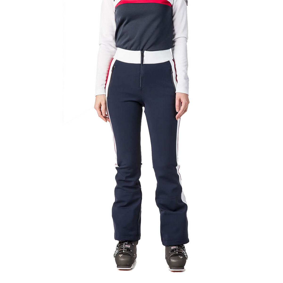 foto del prodotto pantaloni softshell flag donna