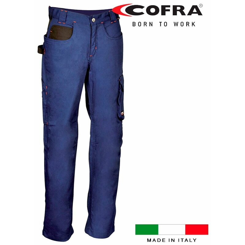 foto del prodotto pantaloni walklander donna blu navy nero cofra taglia 38