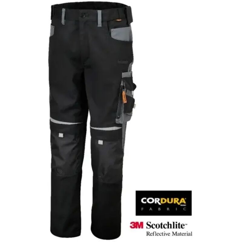 foto del prodotto pantaloni work canvas beta 7820 nero xxxxl