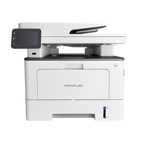 foto del prodotto pantum multif a4 laser b n 40 ppm, usb lan wifi, 2500pag vassoio carta opz toner 15000pag supporto wifi dual ban