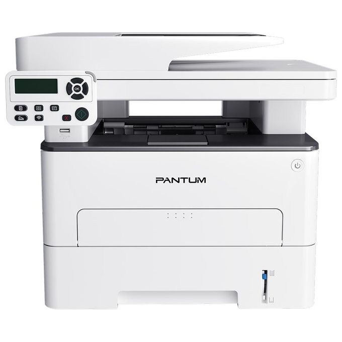 foto del prodotto pantum stampante multifunzione a4 laser b n 33ppm mps usb lan wi fi fronte retro