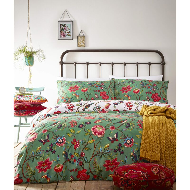 foto del prodotto paoletti creative clothset piumone pomelo, policotone, verde, re
