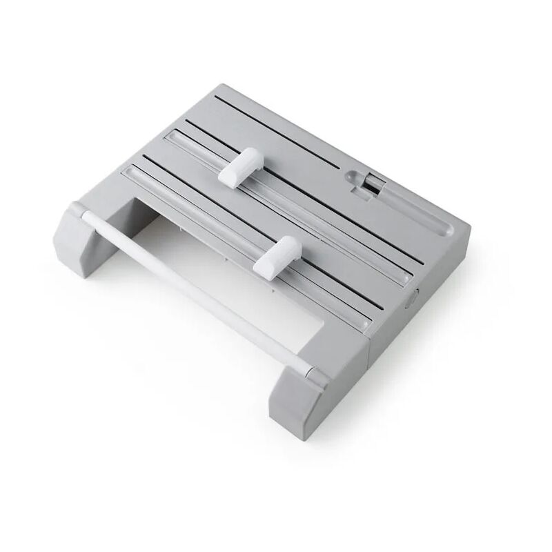 foto del prodotto paper towel holder, wall mount, film cutter, tissue film preservation holder, aluminum foil dispenser