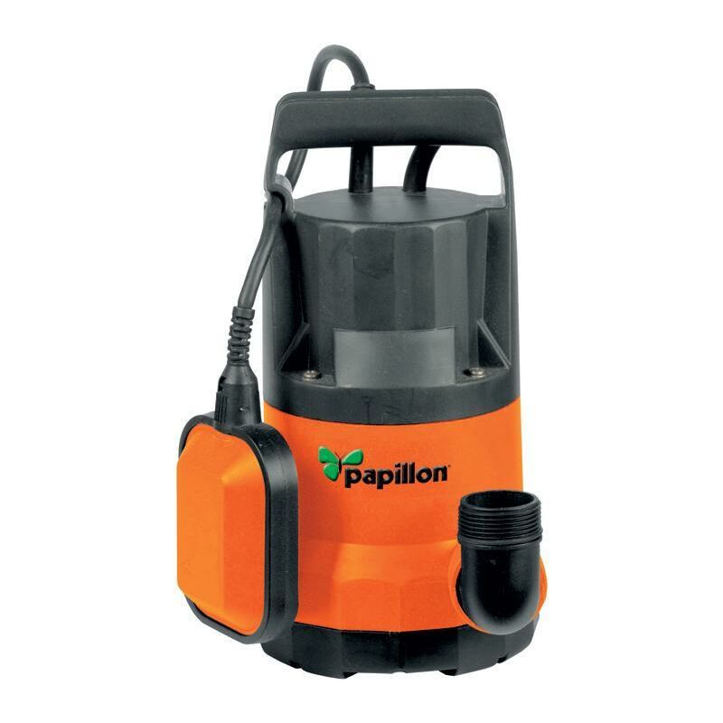 foto del prodotto papillon 91851 somm dolphin acquechiare pompa, 400w, grigio rosso