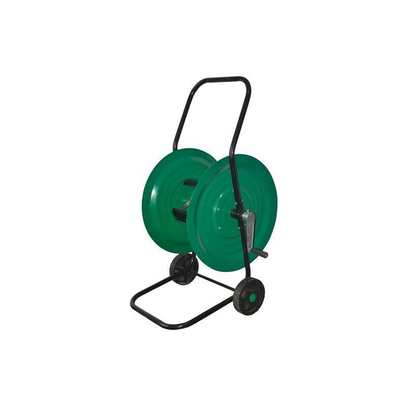 foto del prodotto papillon 93988 avvolgitubo verniciato, 80 m 1 2, verde