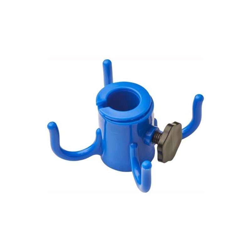 foto del prodotto papillon appenditutto per ombrellone da spiaggia 22 32 mm blu