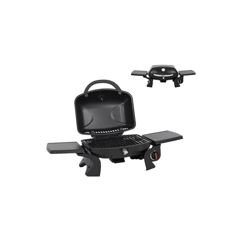 foto del prodotto papillon barbecue a gas portatile griglia 50x38cm mod.akim